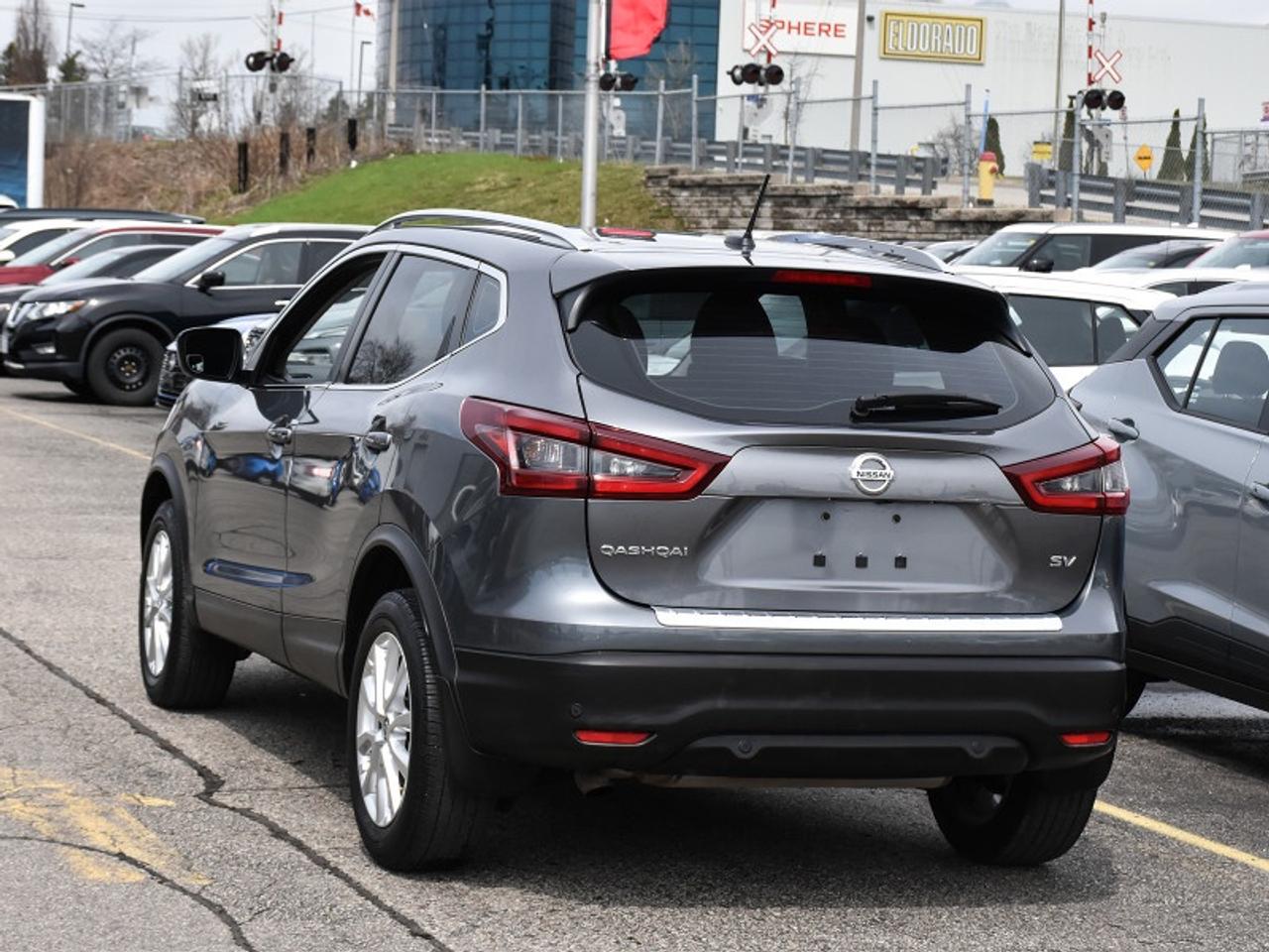 2022 Nissan Qashqai SV   Sunroof   Heated Seats   CarPlay   Android Au Photo3
