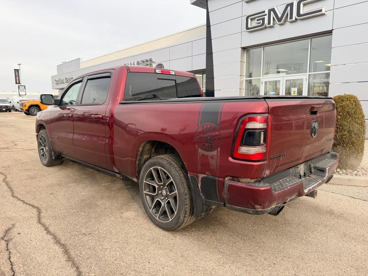 2019 RAM 1500 SportSPORT/REBEL, 5.7 HEMI V8, 4X4, ALLOYS, LEATHE Photo4