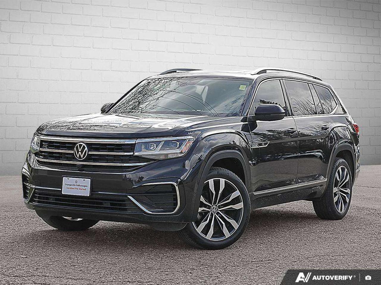 2023 Volkswagen Atlas CERTIFIED PRE-OWNED, ACCIDENT-FREE, SUNROOF Photo