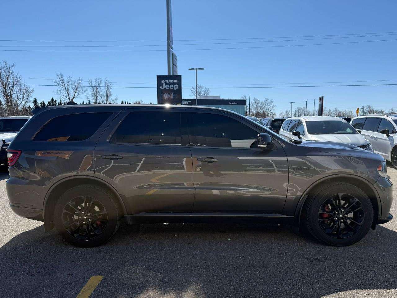 2020 Dodge Durango R/T, 5.7L HEMI VVT V8 W/FUELSAVER MDS, AWD, ALLOYS, LEATHER INTERIOR, CERTIFIED AS-TRADED! Photo