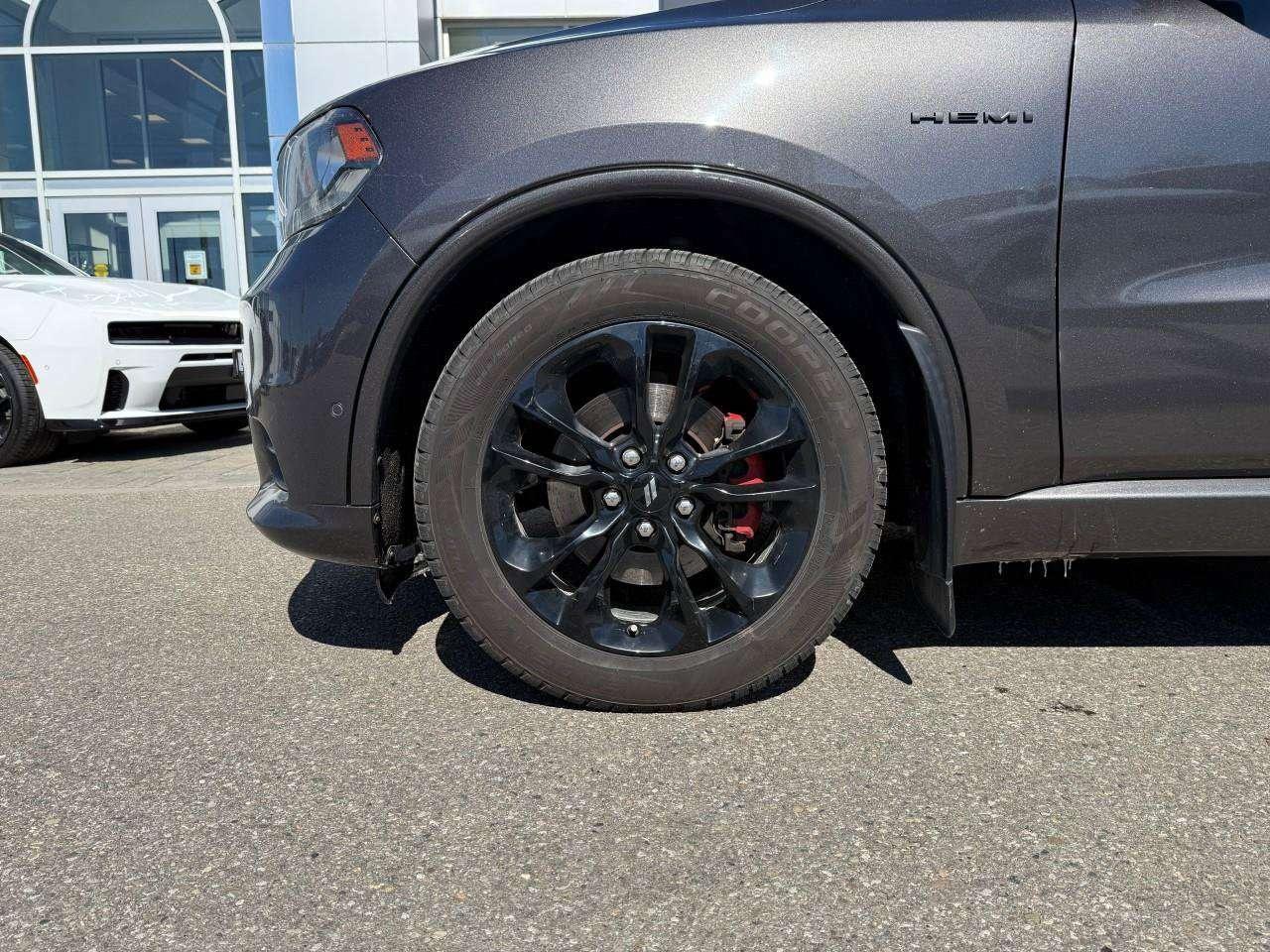 2020 Dodge Durango R/T, 5.7L HEMI VVT V8 W/FUELSAVER MDS, AWD, ALLOYS, LEATHER INTERIOR, CERTIFIED AS-TRADED! Photo