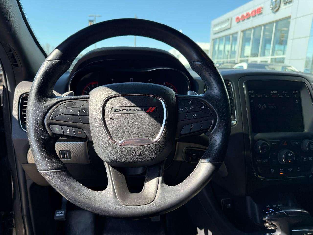 2020 Dodge Durango R/T, 5.7L HEMI VVT V8 W/FUELSAVER MDS, AWD, ALLOYS, LEATHER INTERIOR, CERTIFIED AS-TRADED! Photo