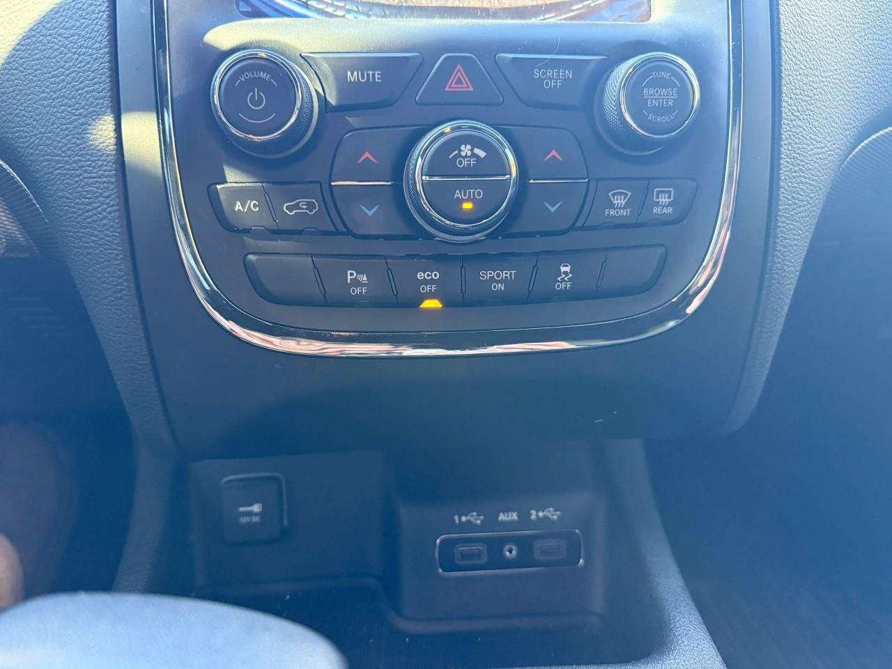 2020 Dodge Durango R/T, 5.7L HEMI VVT V8 W/FUELSAVER MDS, AWD, ALLOYS, LEATHER INTERIOR, CERTIFIED AS-TRADED! Photo