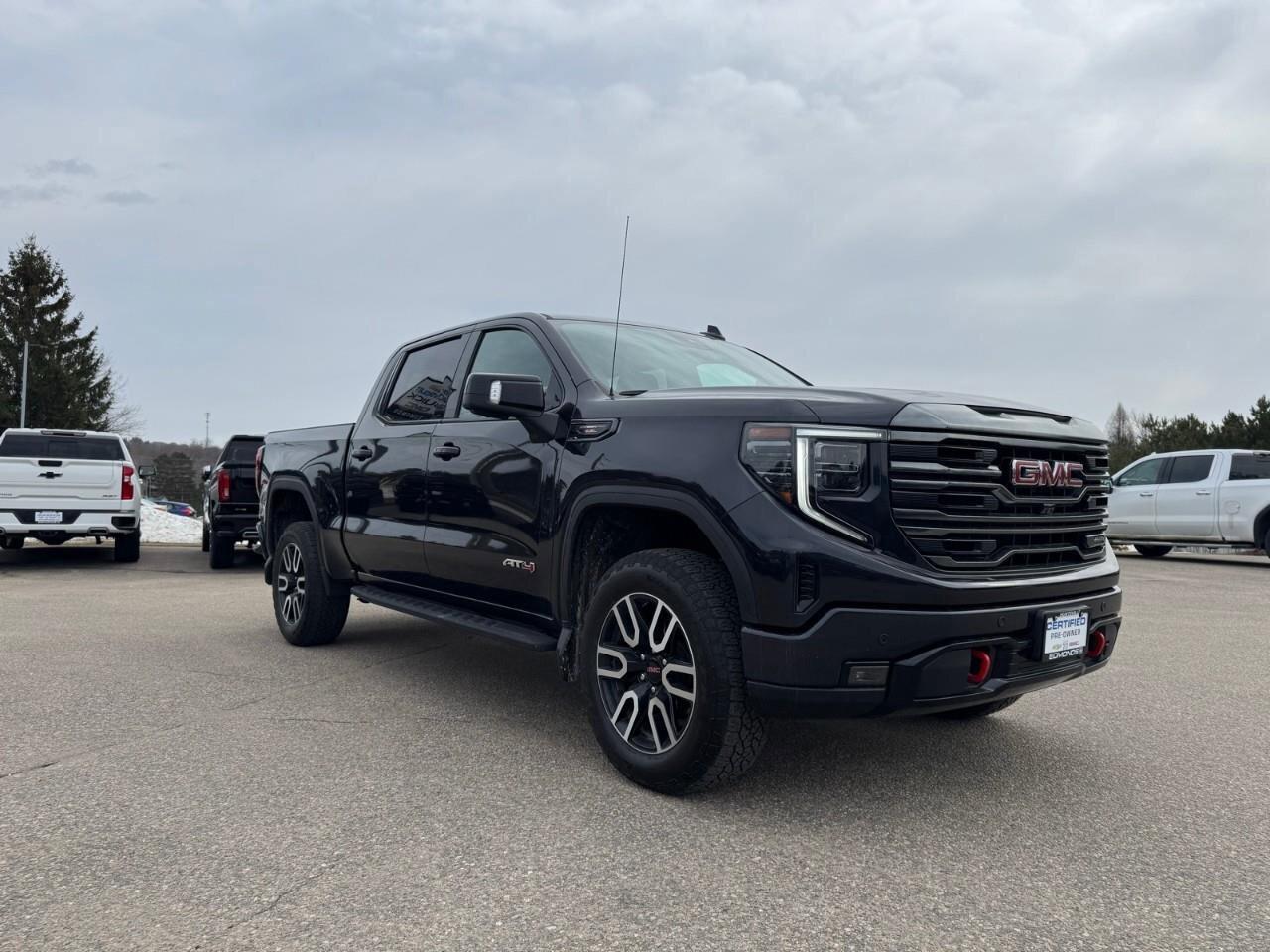 2024 GMC Sierra 1500 AT4Trailer Brake Controller   Heated Seats   Remot Photo