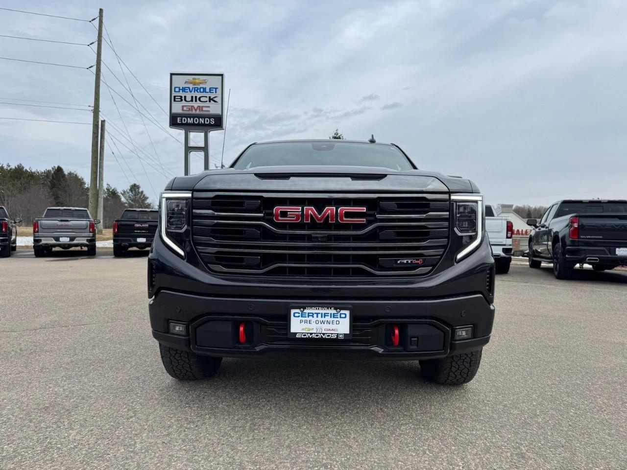 2024 GMC Sierra 1500 AT4Trailer Brake Controller   Heated Seats   Remot Photo