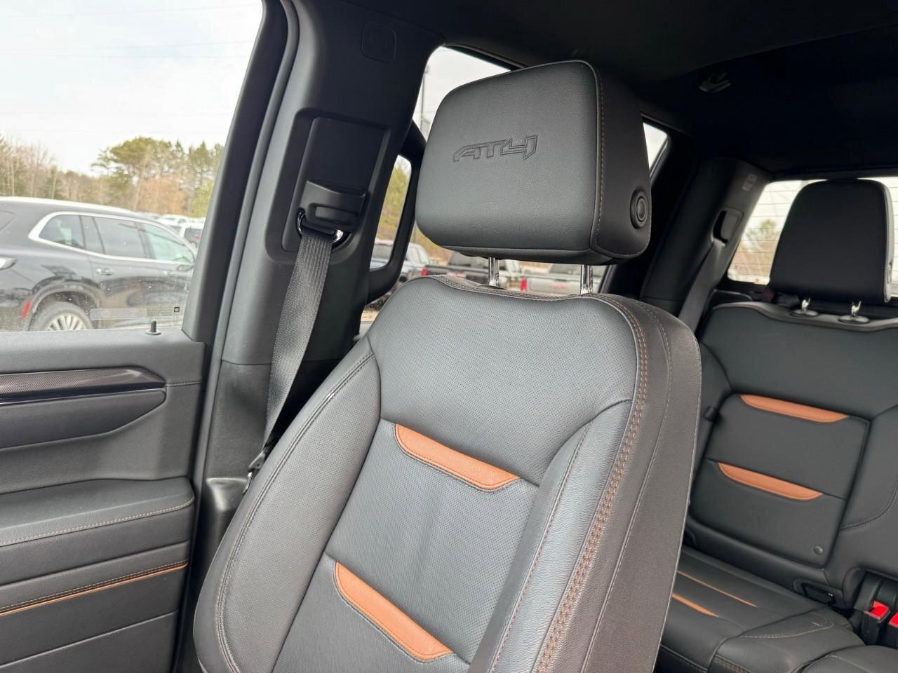 2024 GMC Sierra 1500 AT4Trailer Brake Controller   Heated Seats   Remot Photo