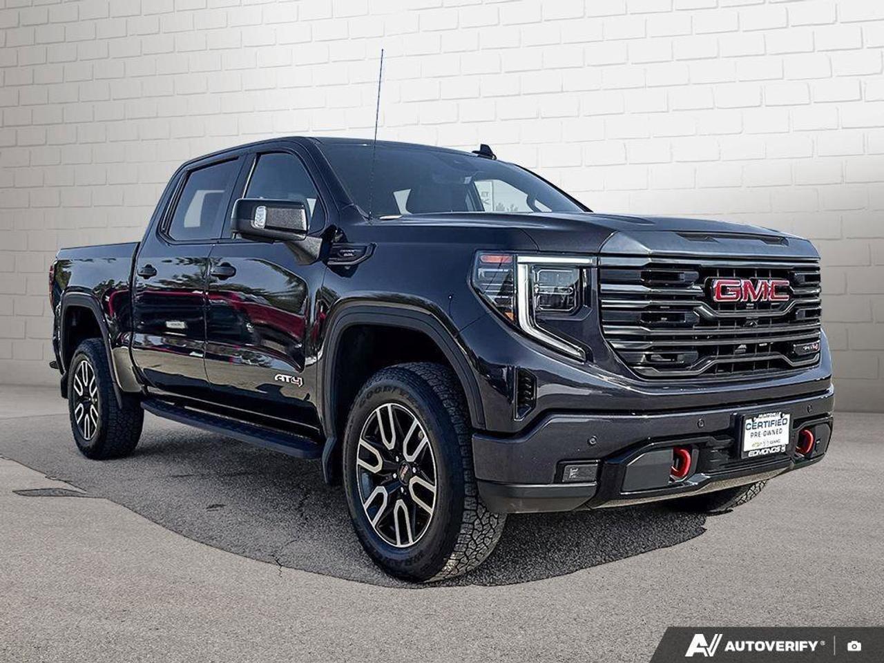 2024 GMC Sierra 1500 AT4Trailer Brake Controller   Heated Seats   Remot Photo