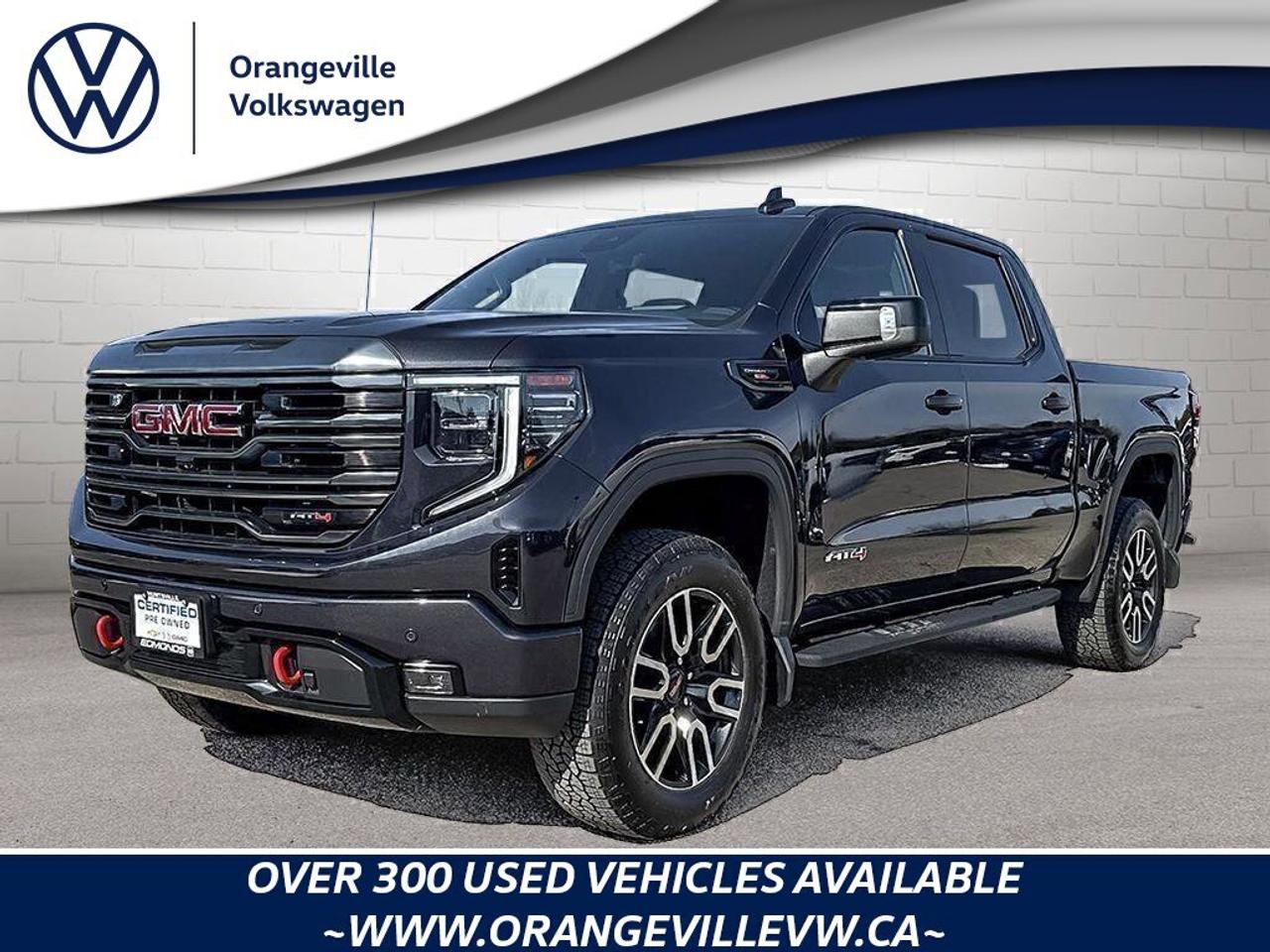2024 GMC Sierra 1500 AT4Trailer Brake Controller   Heated Seats   Remot Photo0