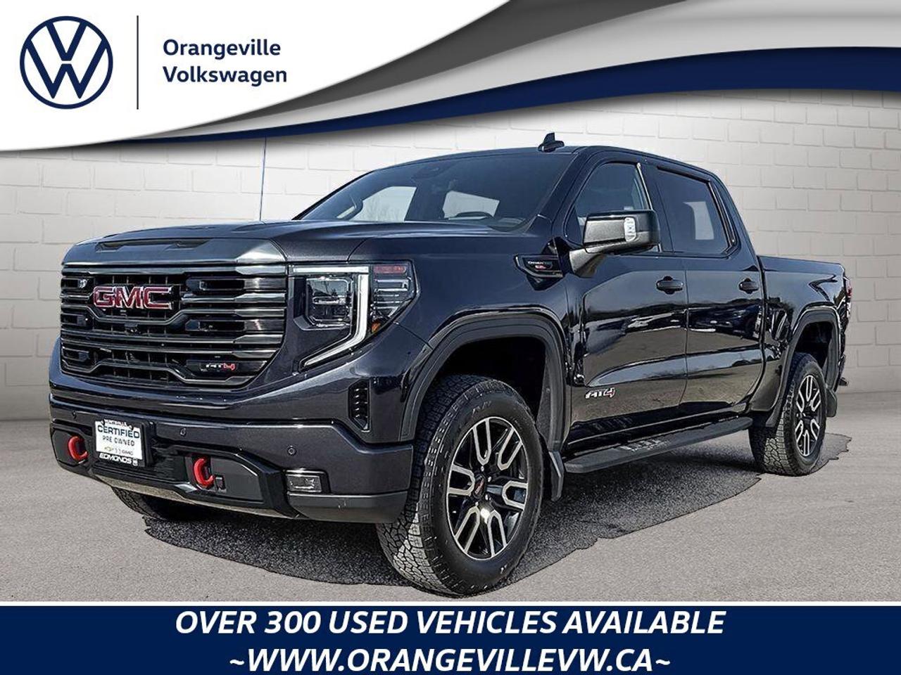 2024 GMC Sierra 1500 AT4Trailer Brake Controller   Heated Seats   Remot Photo0