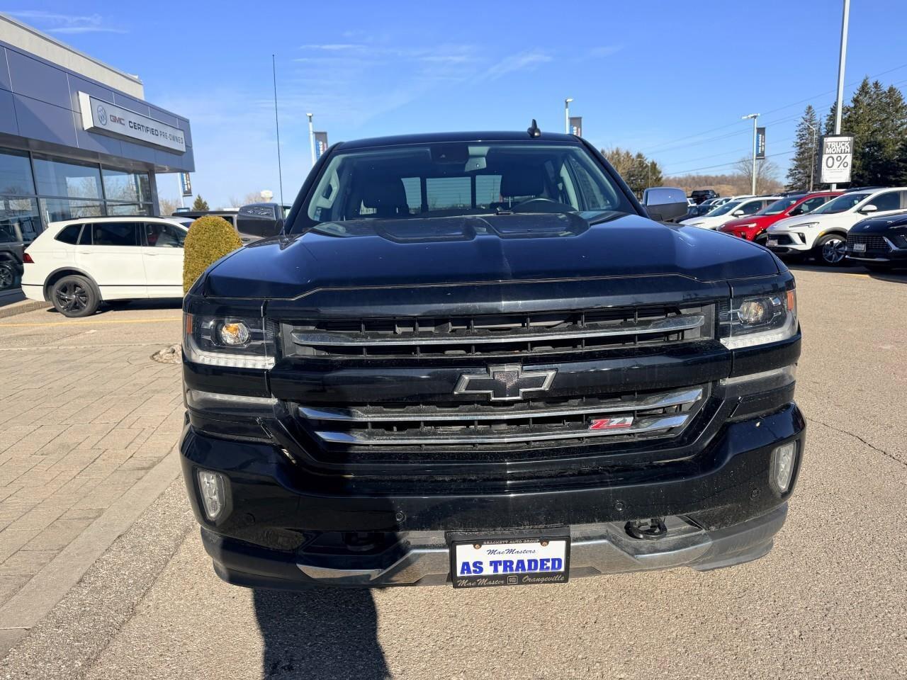 2017 Chevrolet Silverado 1500 LTZLTZ, 5.3L V8, Z71, 4X4, ALLOYS, LEATHER, 1-OWNE Photo