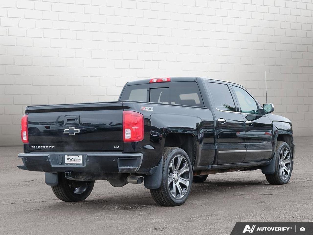 2017 Chevrolet Silverado 1500 LTZLTZ, 6.2L V8, Z71, 4X4, ALLOYS, LEATHER, 1-OWNE Photo