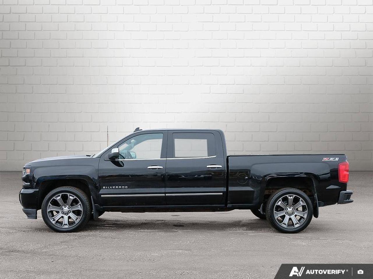 2017 Chevrolet Silverado 1500 LTZLTZ, 6.2L V8, Z71, 4X4, ALLOYS, LEATHER, 1-OWNE Photo