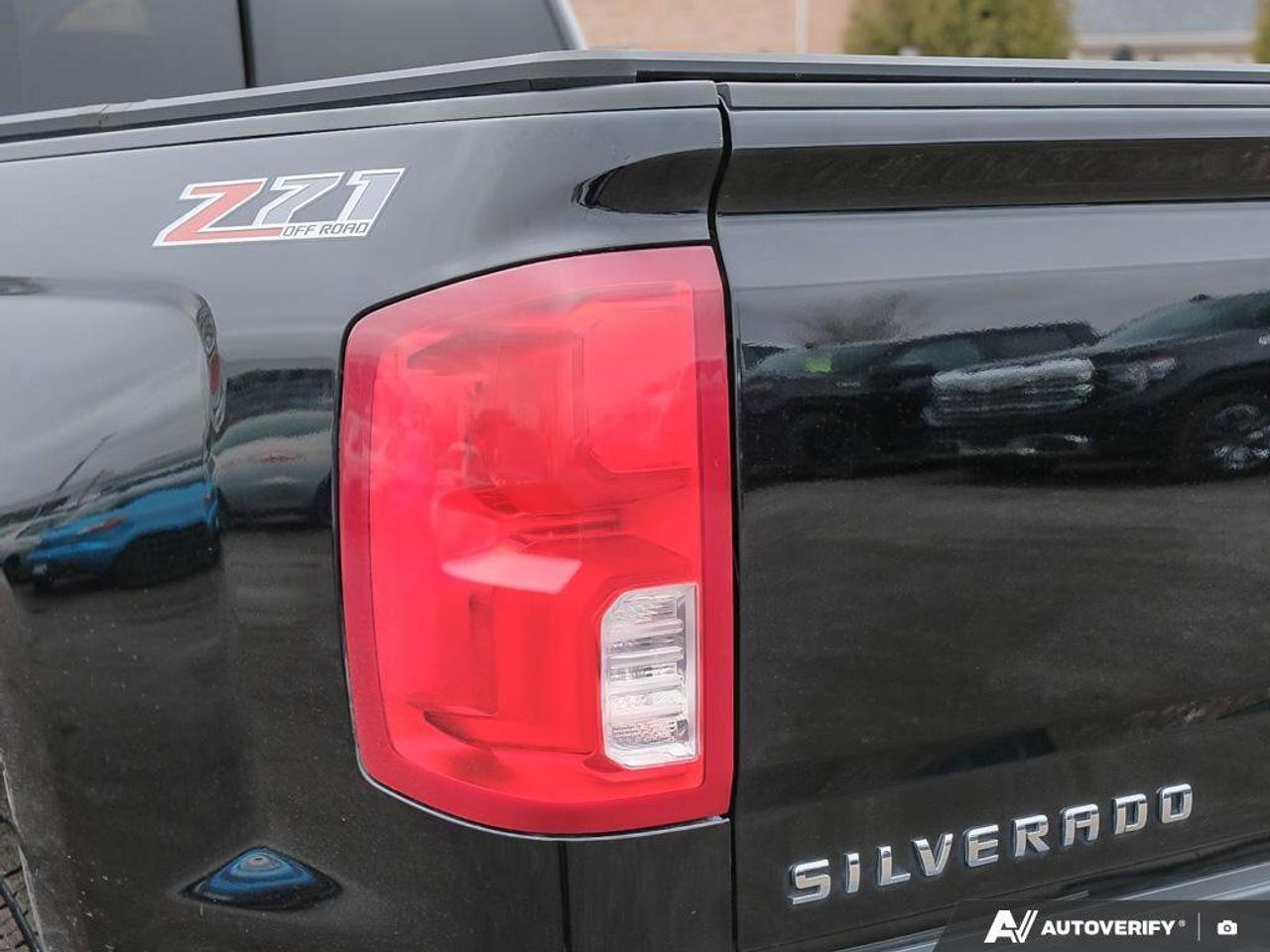 2017 Chevrolet Silverado 1500 LTZLTZ, 6.2L V8, Z71, 4X4, ALLOYS, LEATHER, 1-OWNE Photo