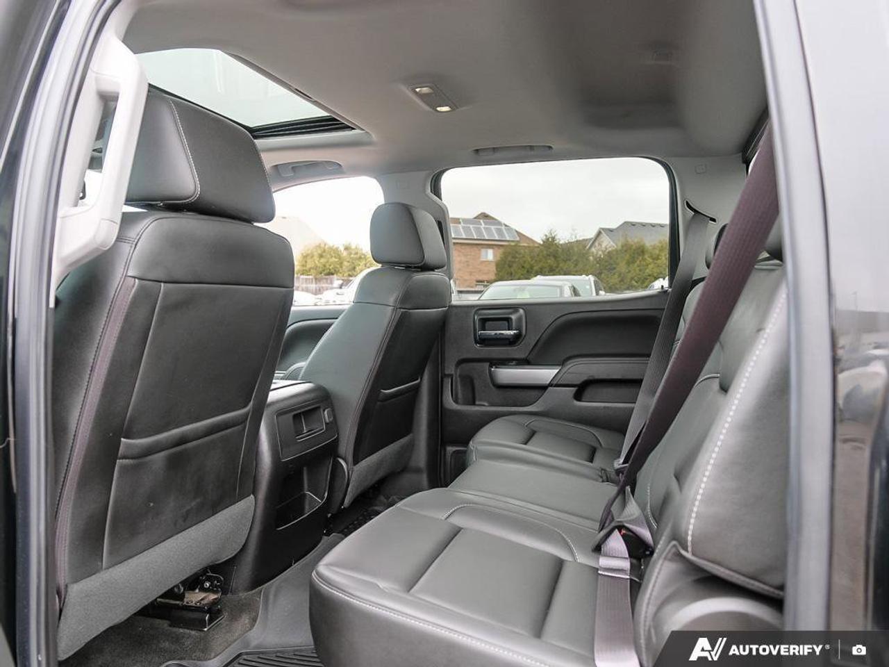 2017 Chevrolet Silverado 1500 LTZLTZ, 6.2L V8, Z71, 4X4, ALLOYS, LEATHER, 1-OWNE Photo
