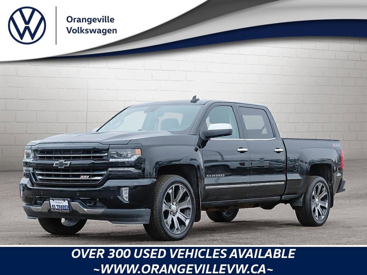 2017 Chevrolet Silverado 1500 LTZLTZ, 6.2L V8, Z71, 4X4, ALLOYS, LEATHER, 1-OWNE Photo0