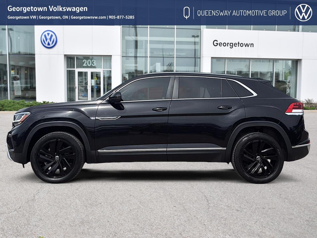 2022 Volkswagen Atlas Cross Sport 3.6 FSI Highline Alloy Wheel Pkg   Carplay   Nav Photo