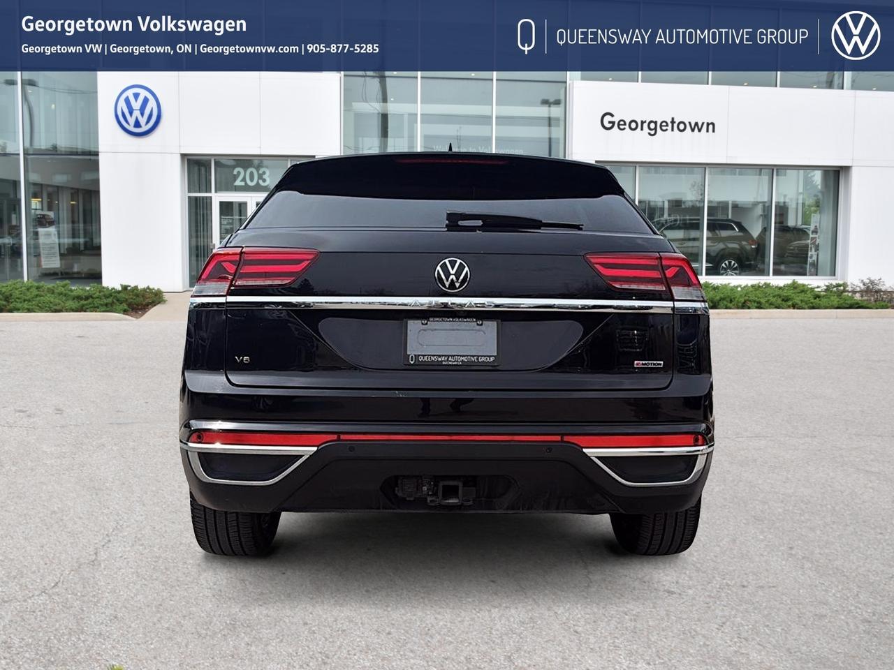 2022 Volkswagen Atlas Cross Sport 3.6 FSI Highline Alloy Wheel Pkg   Carplay   Nav Photo2