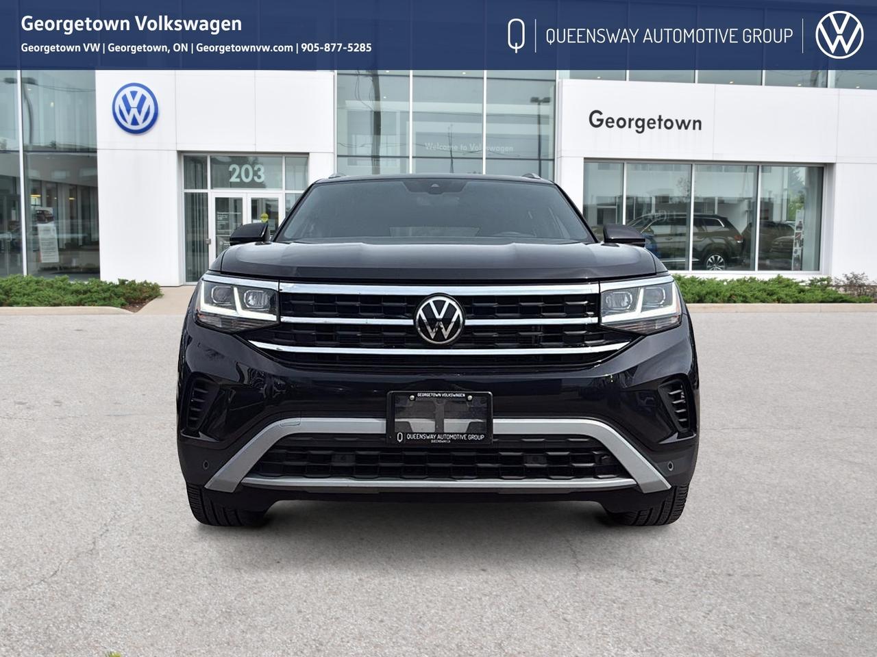 2022 Volkswagen Atlas Cross Sport 3.6 FSI Highline Alloy Wheel Pkg   Carplay   Nav Photo