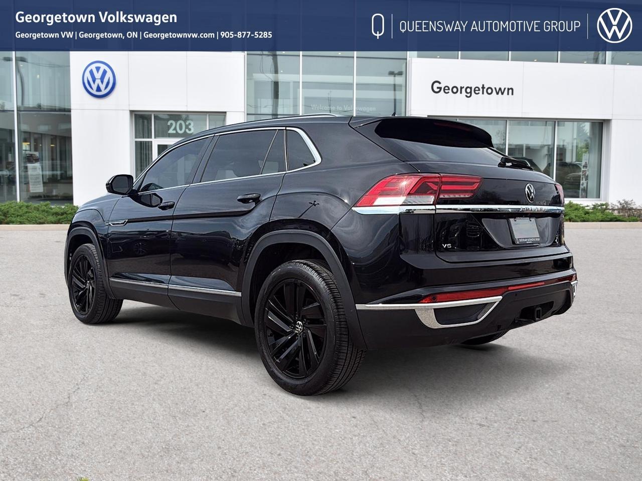 2022 Volkswagen Atlas Cross Sport 3.6 FSI Highline Alloy Wheel Pkg   Carplay   Nav Photo