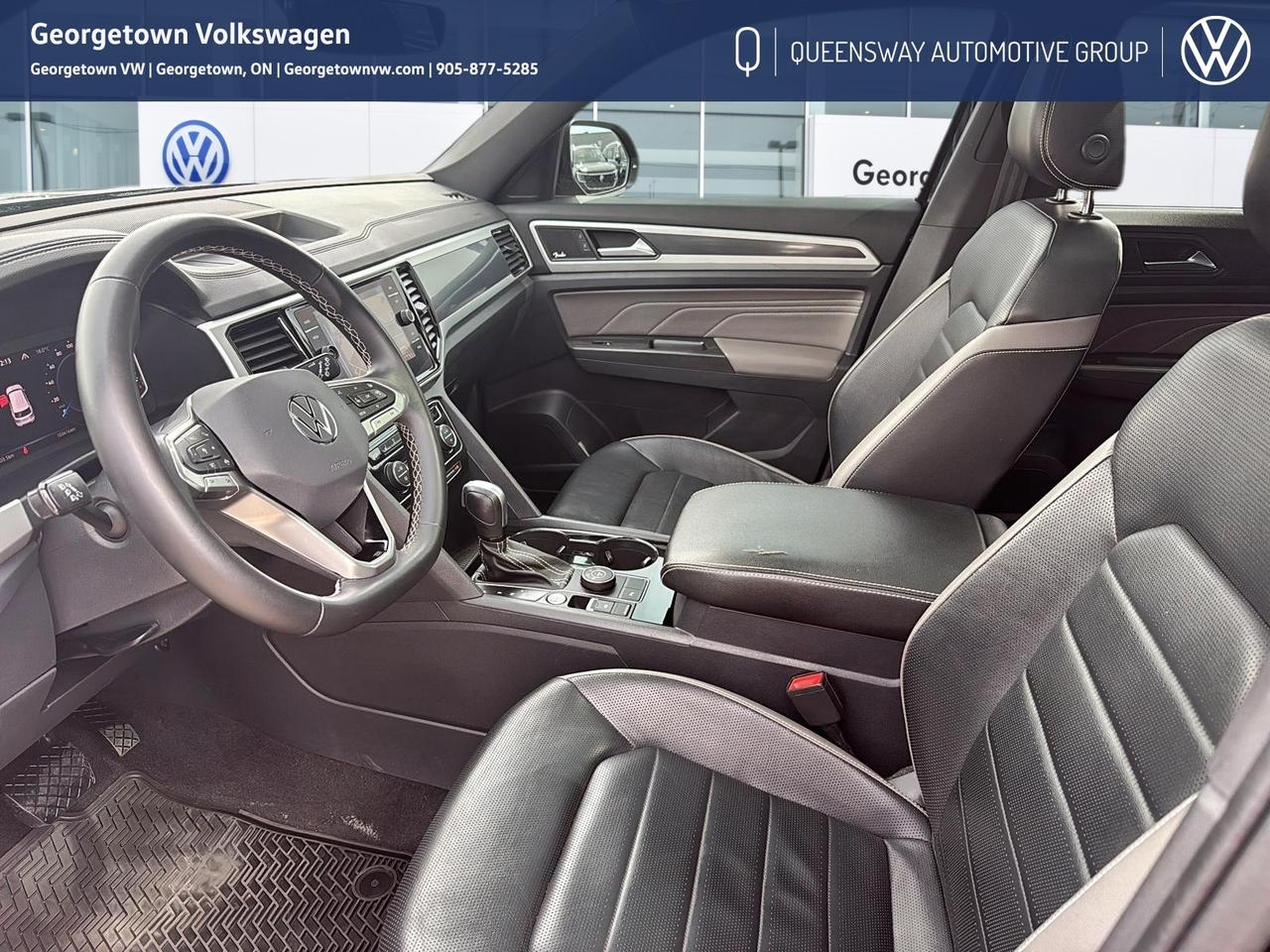 2022 Volkswagen Atlas Cross Sport 3.6 FSI Highline Alloy Wheel Pkg   Carplay   Nav Photo