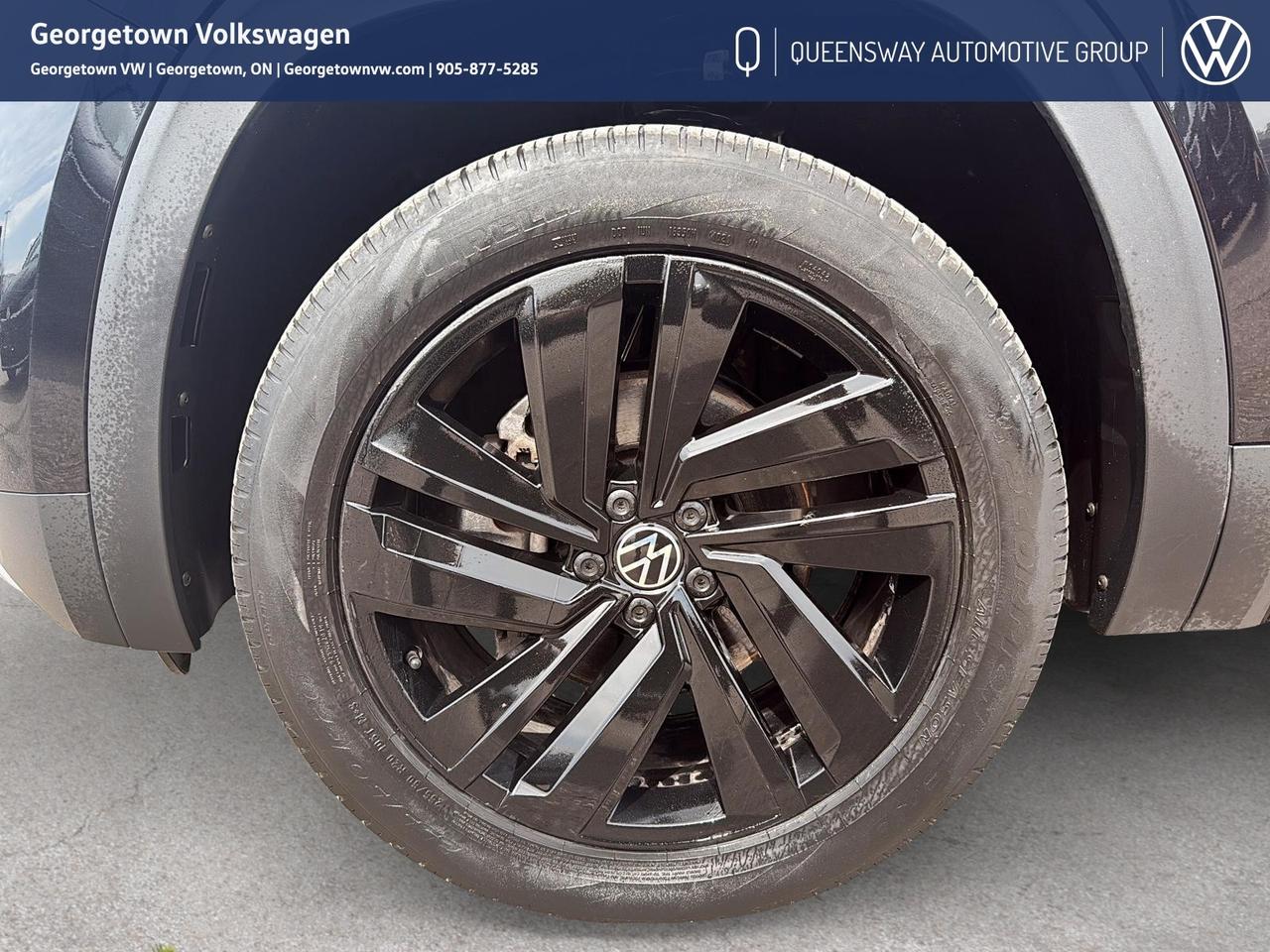 2022 Volkswagen Atlas Cross Sport 3.6 FSI Highline Alloy Wheel Pkg   Carplay   Nav Photo