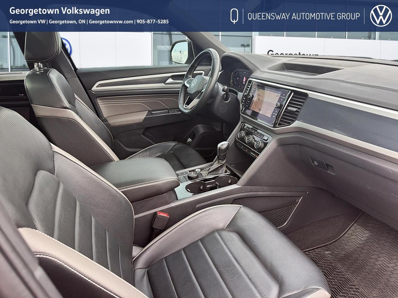 2022 Volkswagen Atlas Cross Sport 3.6 FSI Highline Alloy Wheel Pkg   Carplay   Nav Photo