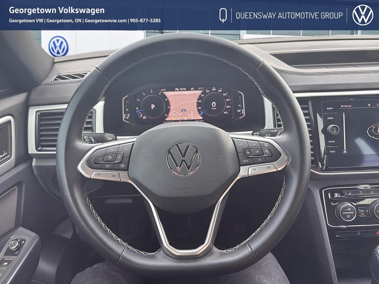 2022 Volkswagen Atlas Cross Sport 3.6 FSI Highline Alloy Wheel Pkg   Carplay   Nav Photo