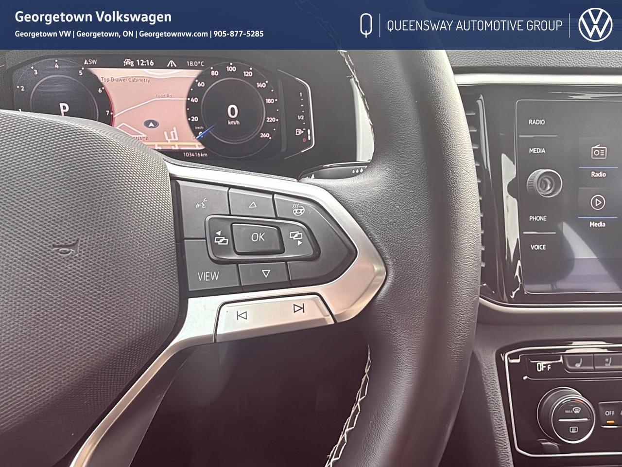 2022 Volkswagen Atlas Cross Sport 3.6 FSI Highline Alloy Wheel Pkg   Carplay   Nav Photo