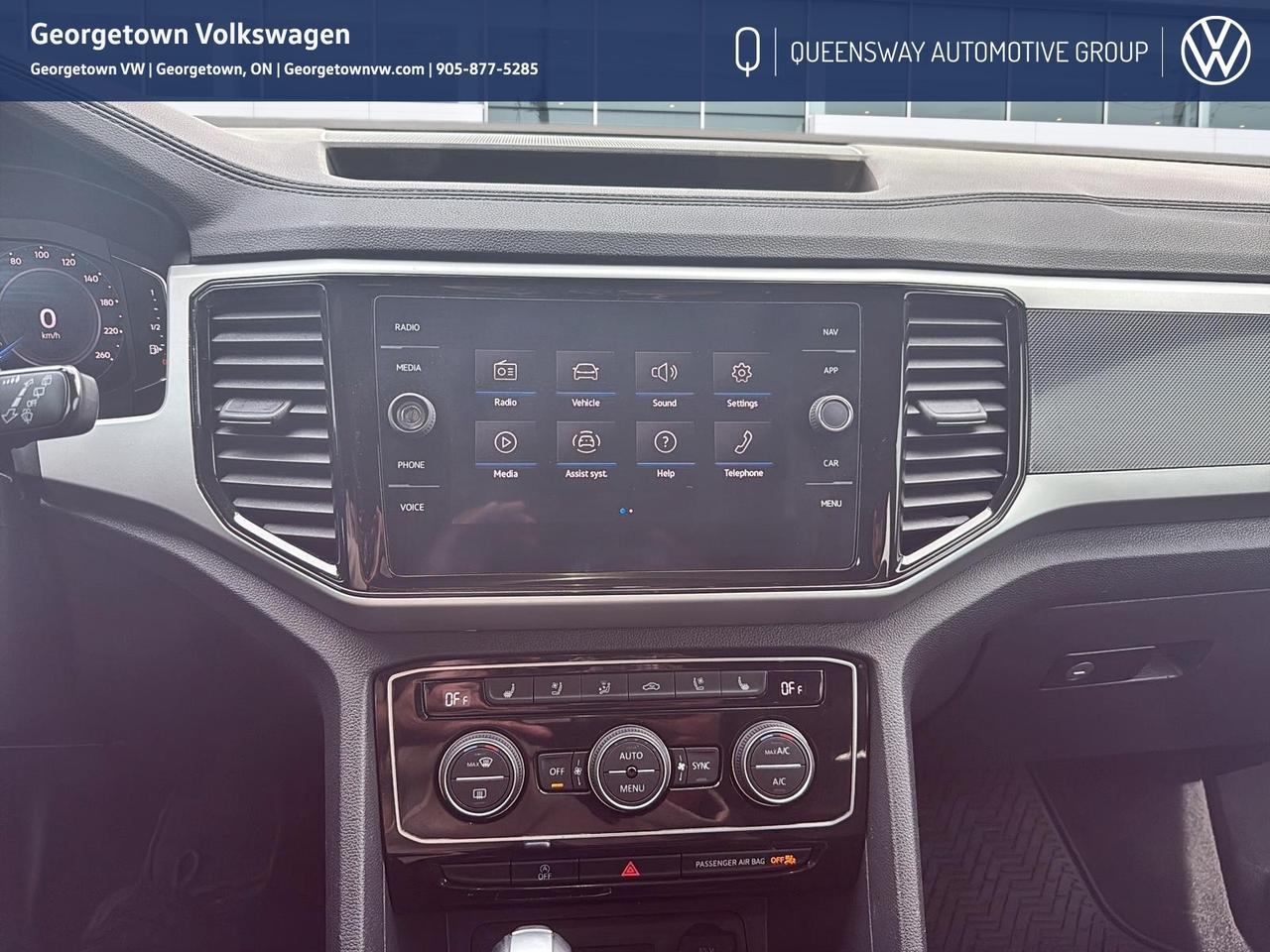 2022 Volkswagen Atlas Cross Sport 3.6 FSI Highline Alloy Wheel Pkg   Carplay   Nav Photo