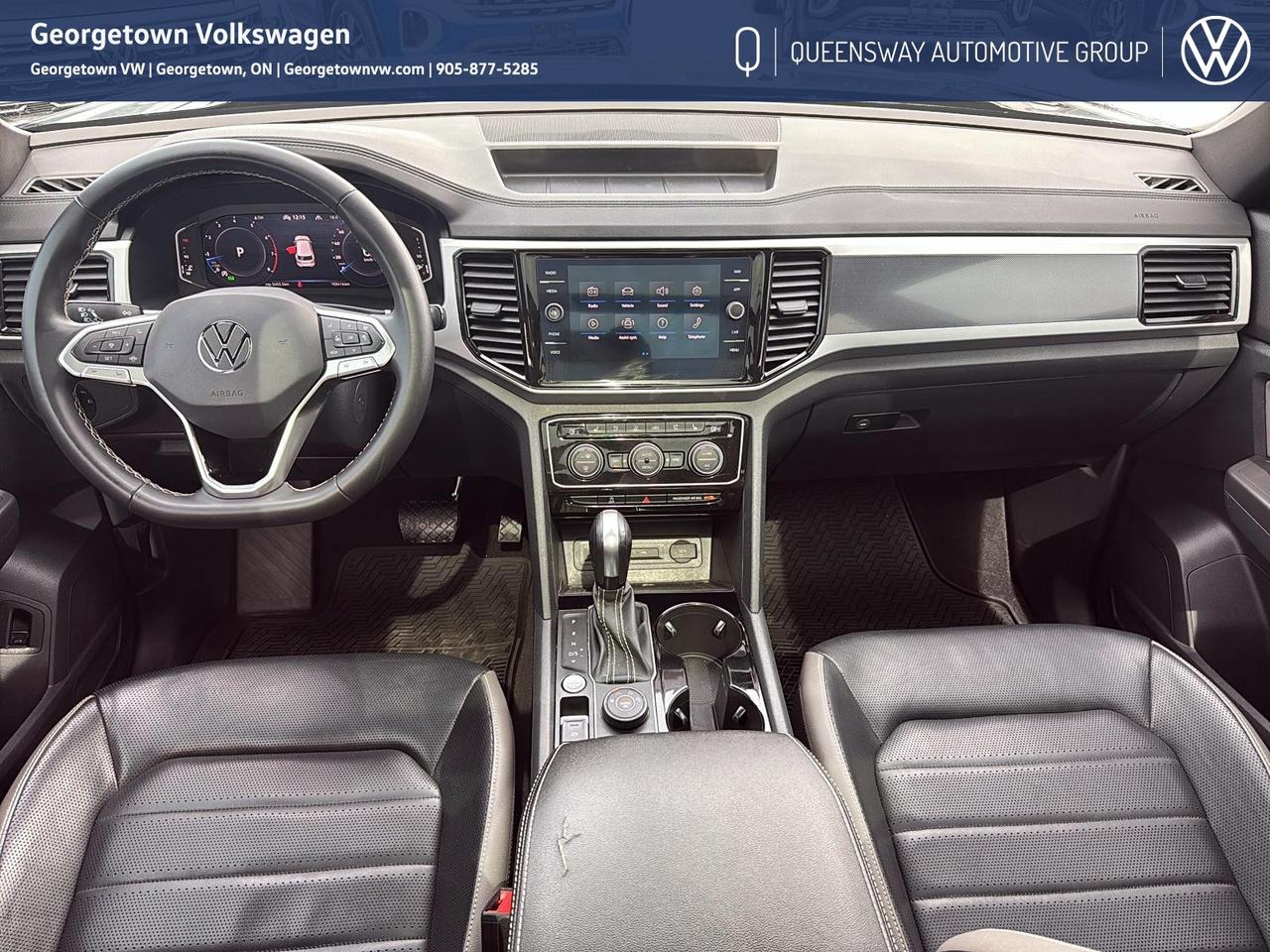 2022 Volkswagen Atlas Cross Sport 3.6 FSI Highline Alloy Wheel Pkg   Carplay   Nav Photo