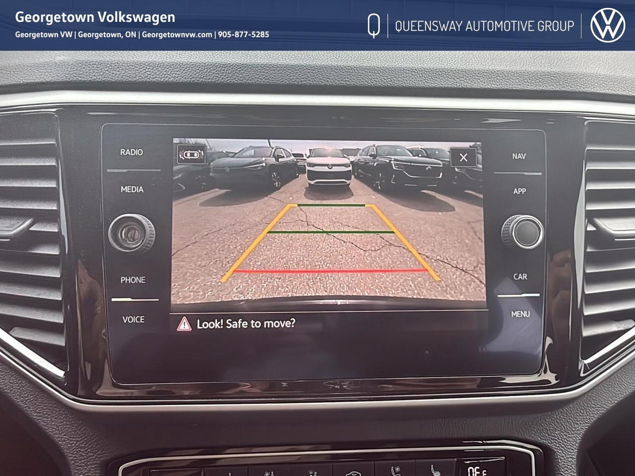 2022 Volkswagen Atlas Cross Sport 3.6 FSI Highline Alloy Wheel Pkg   Carplay   Nav Photo