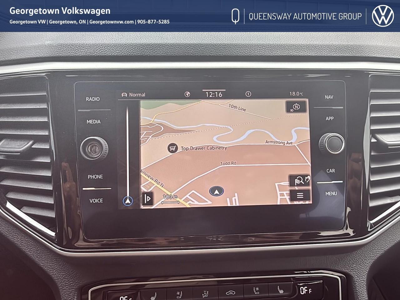 2022 Volkswagen Atlas Cross Sport 3.6 FSI Highline Alloy Wheel Pkg   Carplay   Nav Photo