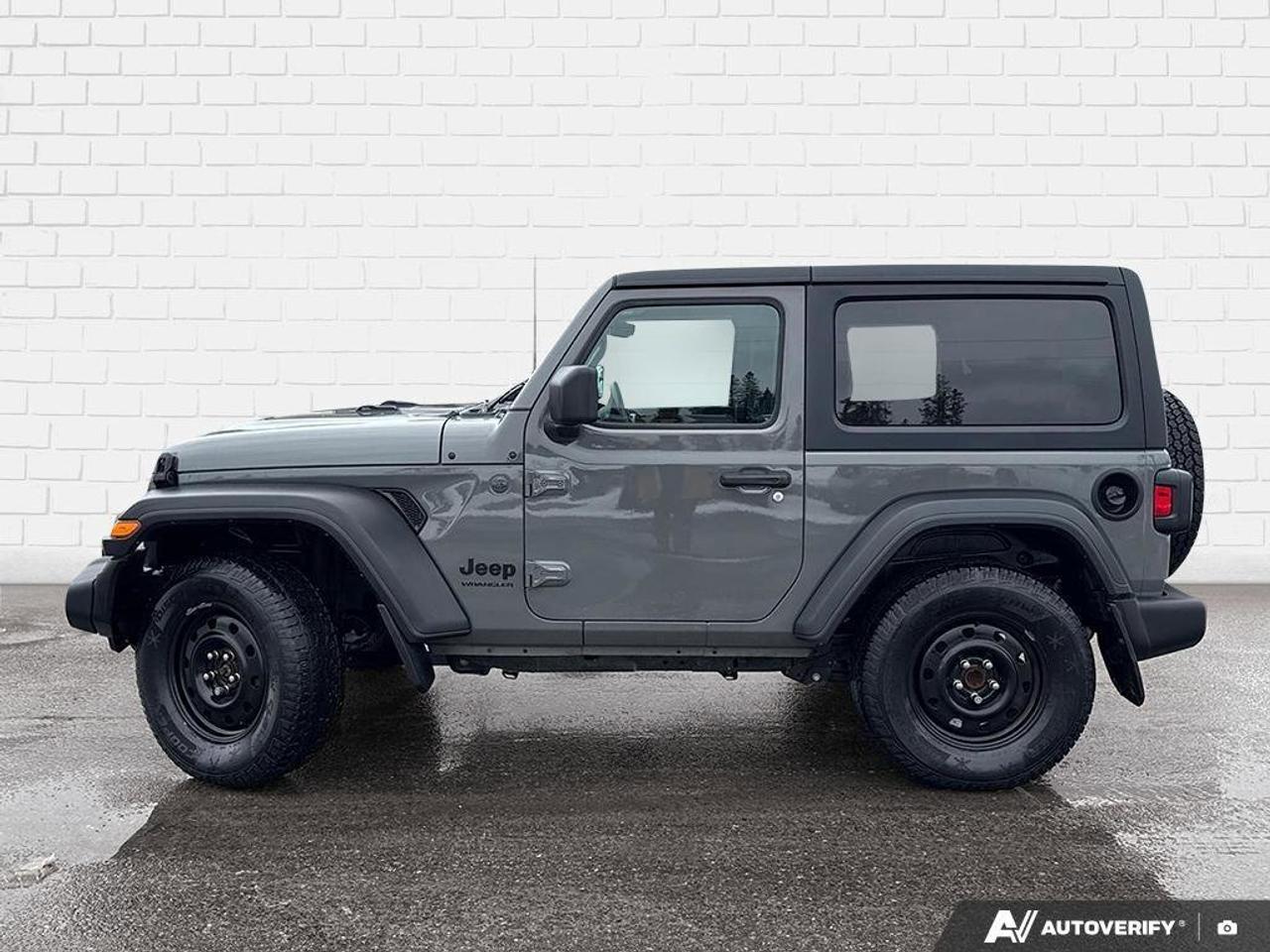 2022 Jeep Wrangler Sport S   STUDDED WINTER AND SUMMER TIRES AND WHEE Photo
