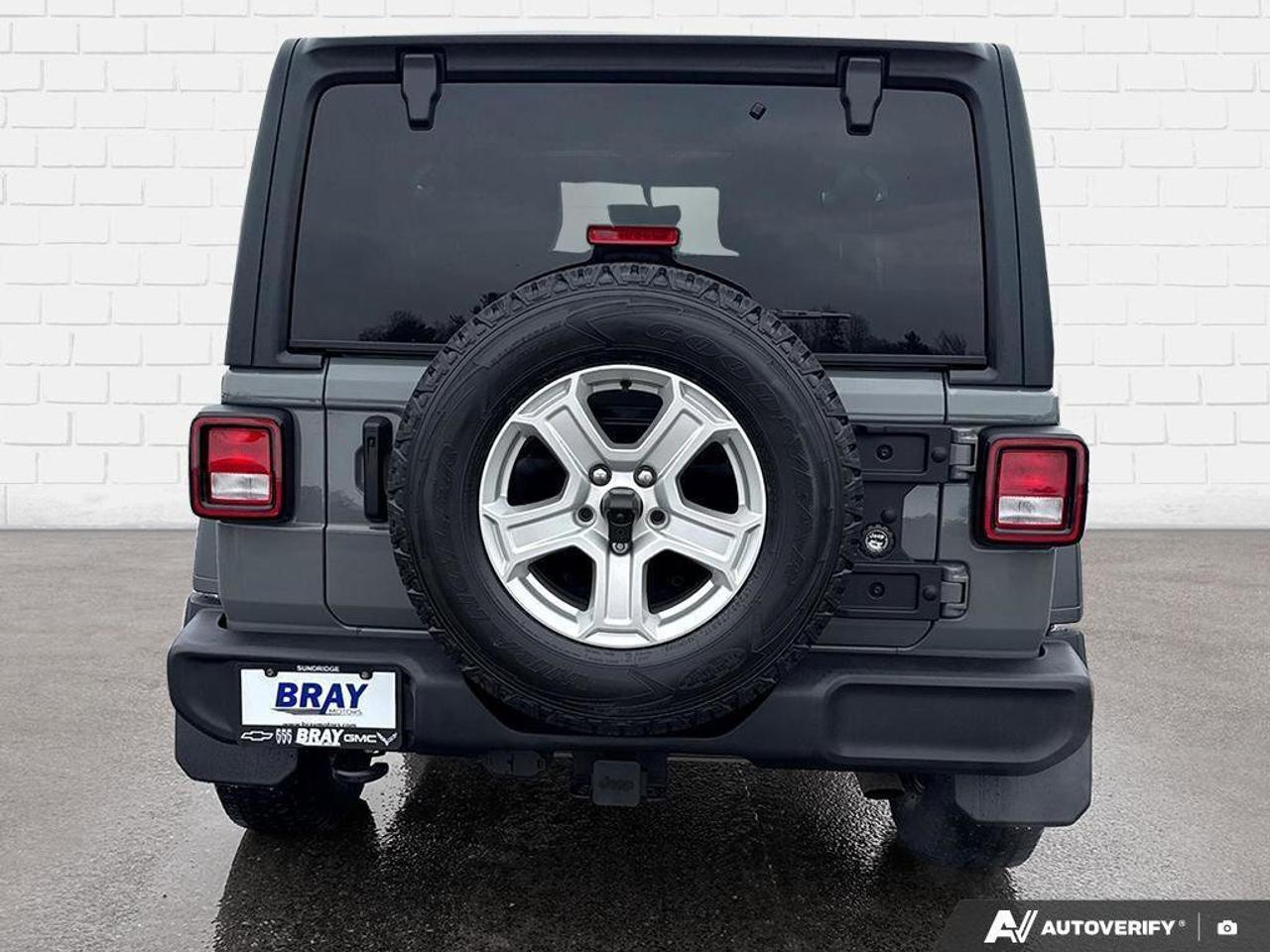 2022 Jeep Wrangler Sport S   STUDDED WINTER AND SUMMER TIRES AND WHEE Photo