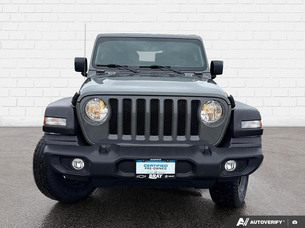 2022 Jeep Wrangler Sport S   STUDDED WINTER AND SUMMER TIRES AND WHEE Photo