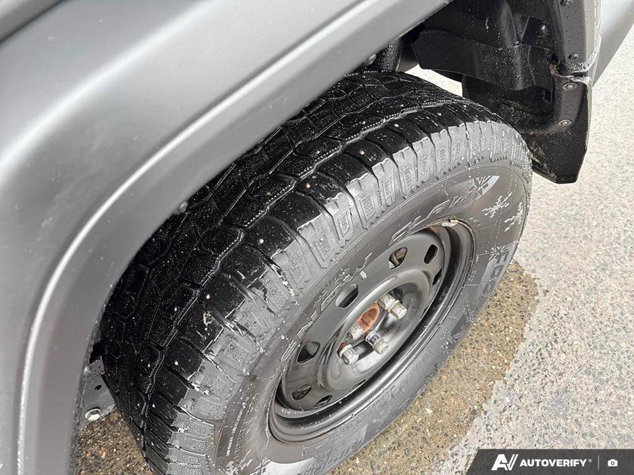 2022 Jeep Wrangler Sport S   STUDDED WINTER AND SUMMER TIRES AND WHEE Photo