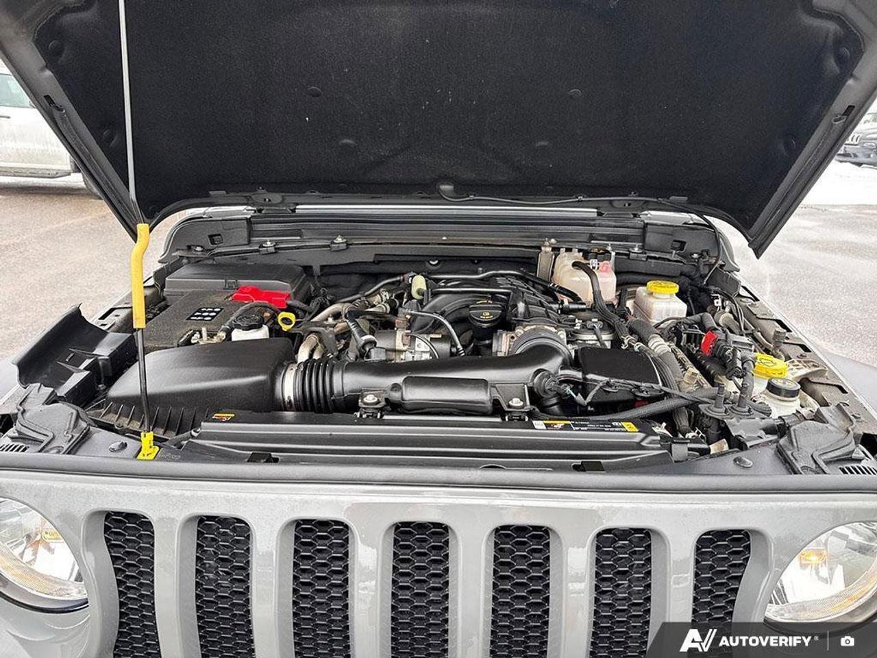 2022 Jeep Wrangler Sport S   STUDDED WINTER AND SUMMER TIRES AND WHEE Photo