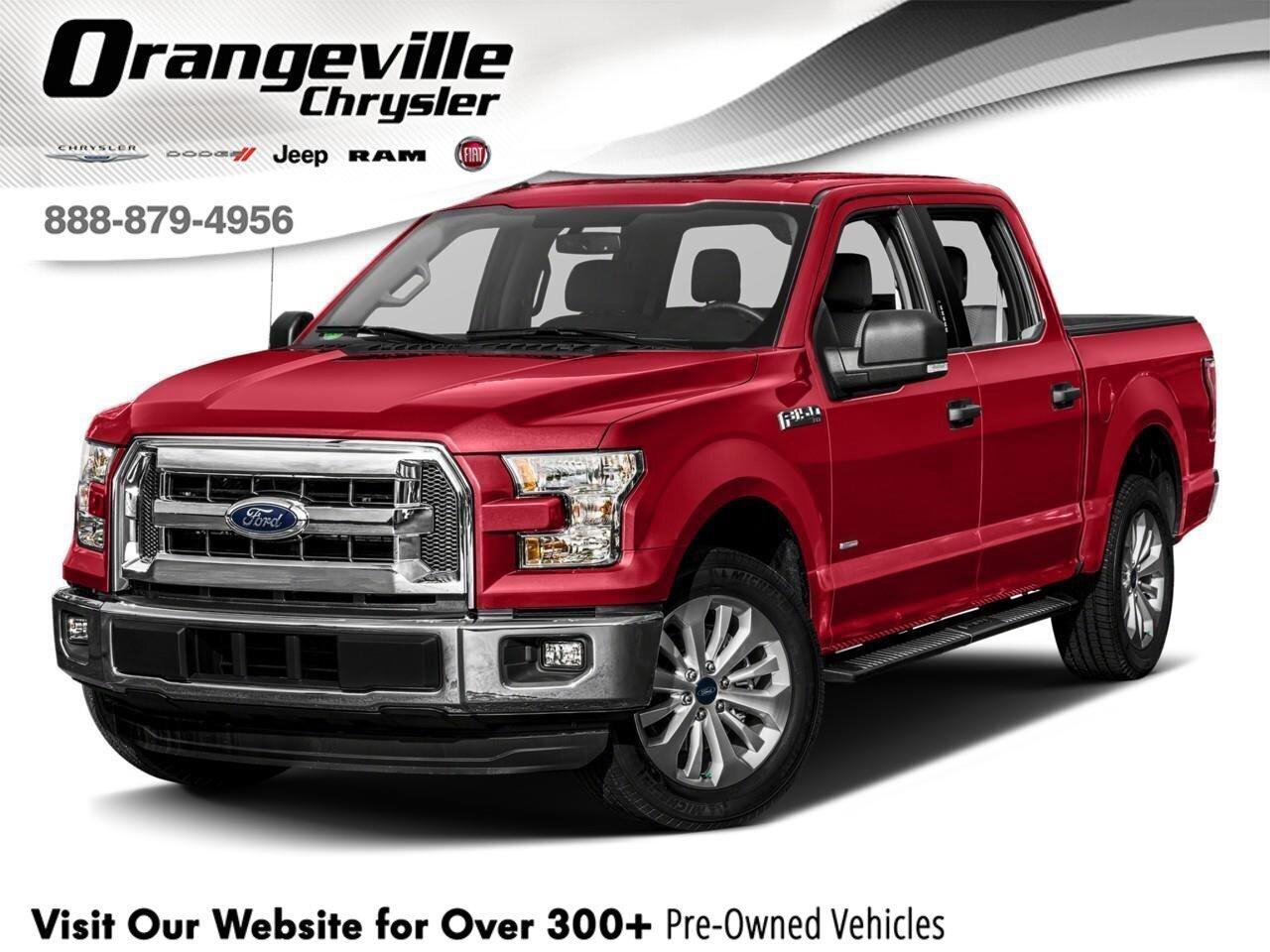 2017 Ford F-150 XLTTrailer Brake Controller   Heated Seats   Sunro Photo0