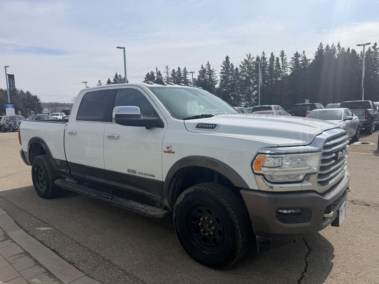 2022 RAM 2500 LonghornLONGHORN, 6.7L V8, 4X4, ALLOYS, LEATHER, 1 Photo