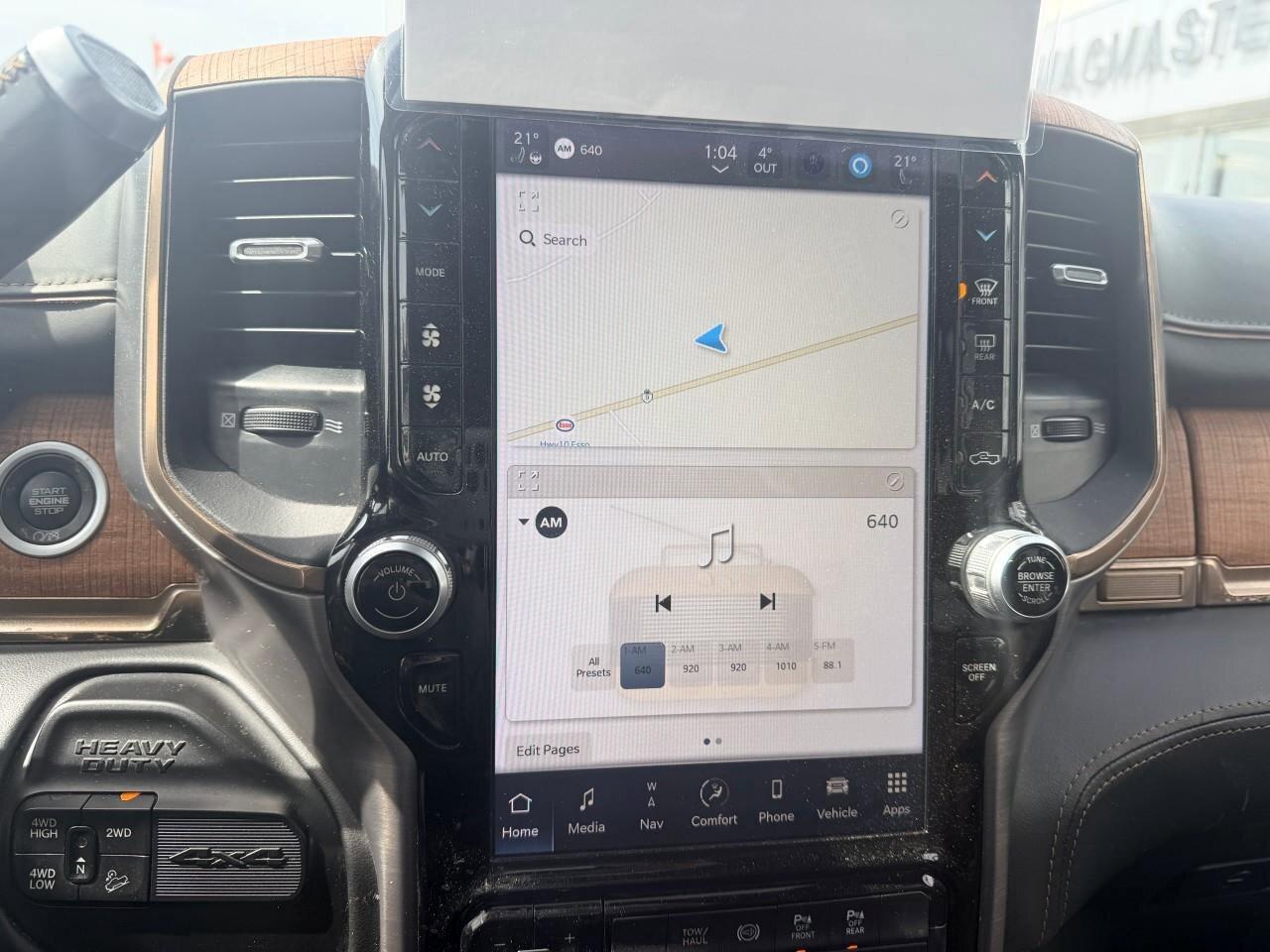 2022 RAM 2500 LonghornLONGHORN, 6.7L V8, 4X4, ALLOYS, LEATHER, 1 Photo