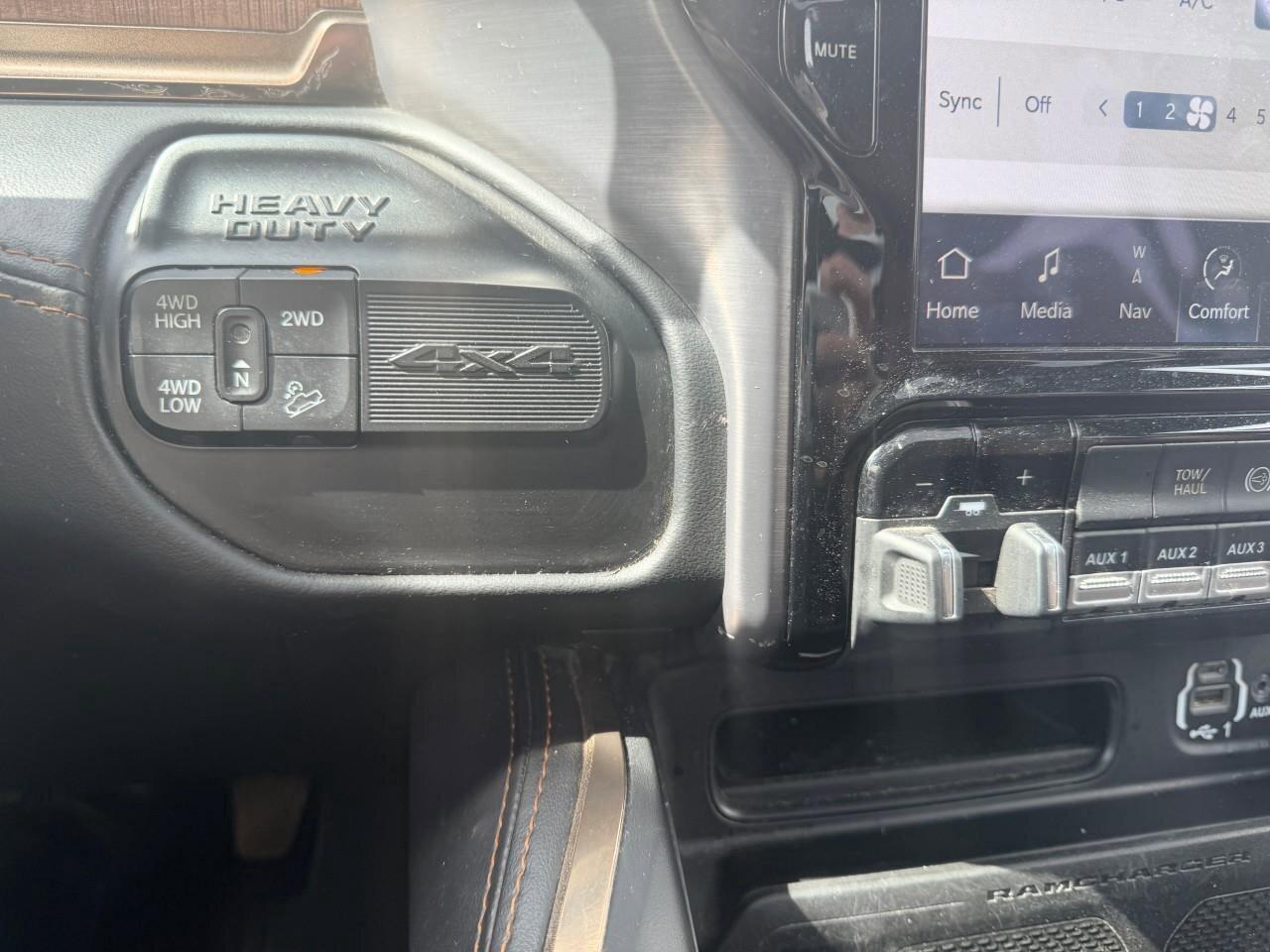 2022 RAM 2500 LonghornLONGHORN, 6.7L V8, 4X4, ALLOYS, LEATHER, 1 Photo