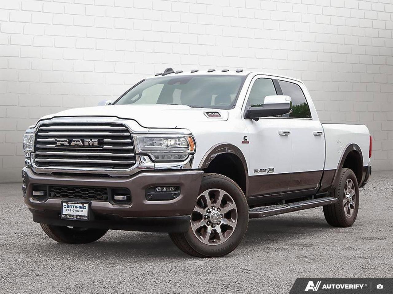 2022 RAM 2500 LonghornLONGHORN, 6.7L V8, 4X4, ALLOYS, LEATHER, 1 Photo