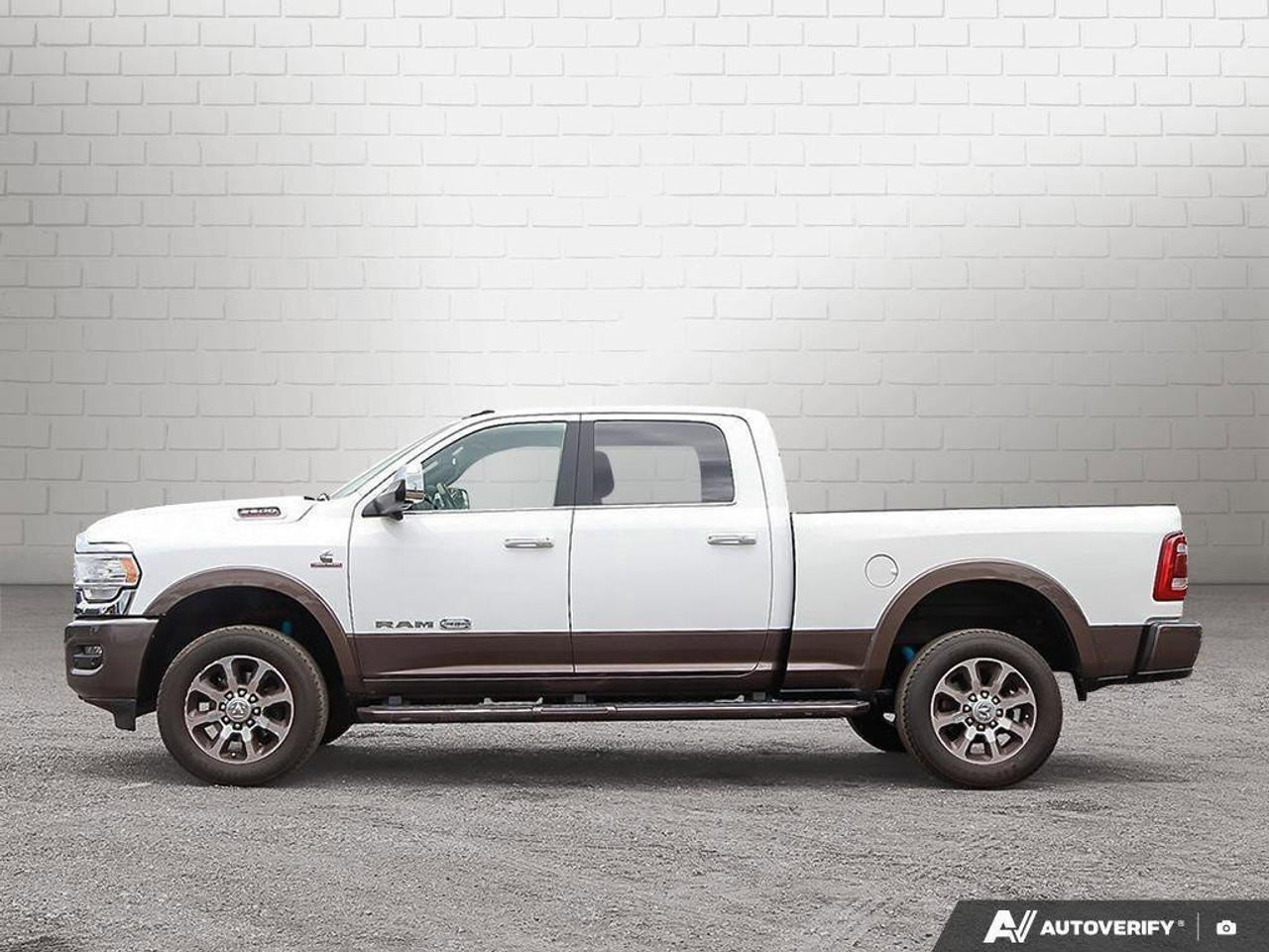 2022 RAM 2500 LonghornLONGHORN, 6.7L V8, 4X4, ALLOYS, LEATHER, 1 Photo