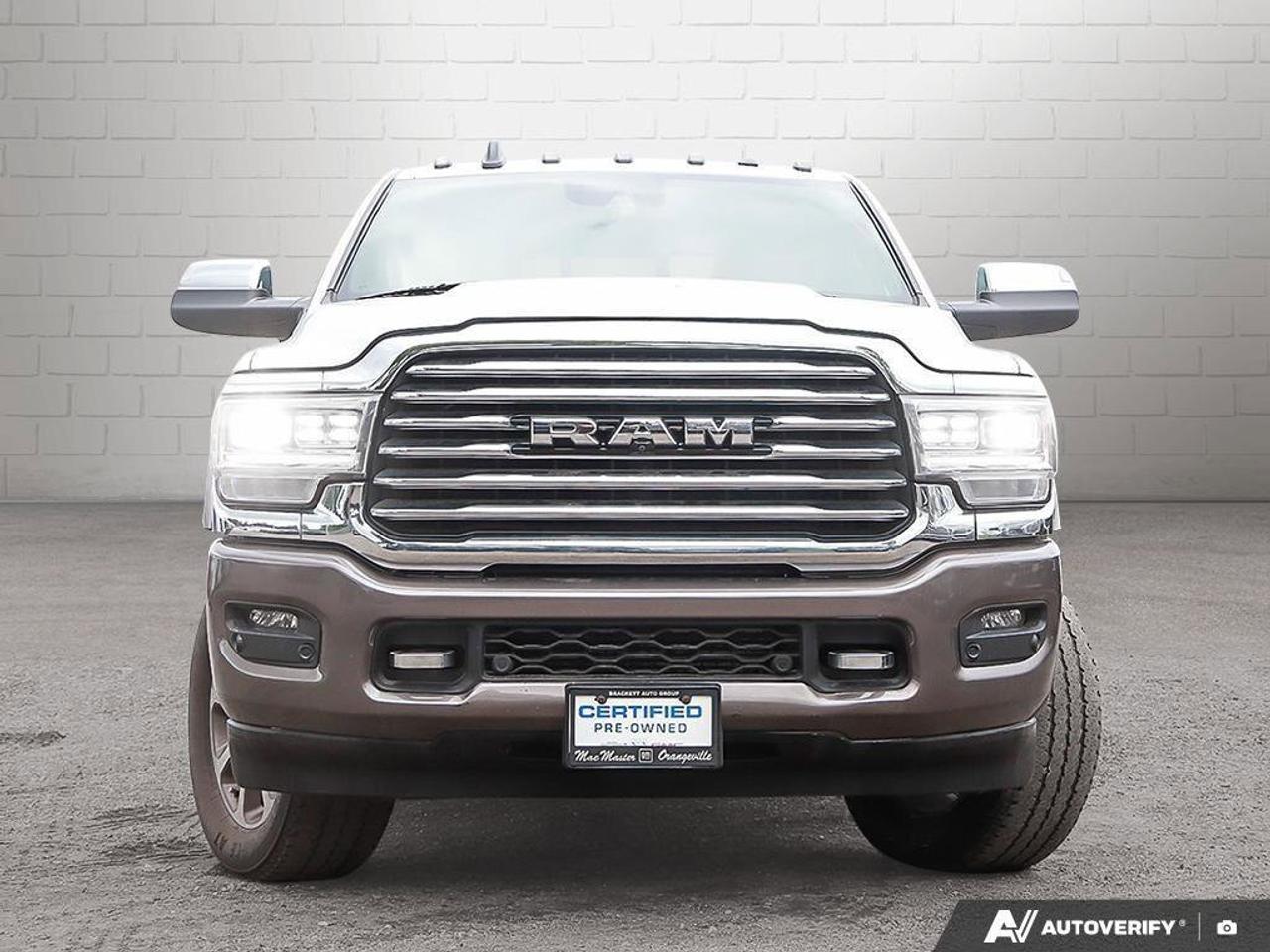 2022 RAM 2500 LonghornLONGHORN, 6.7L V8, 4X4, ALLOYS, LEATHER, 1 Photo
