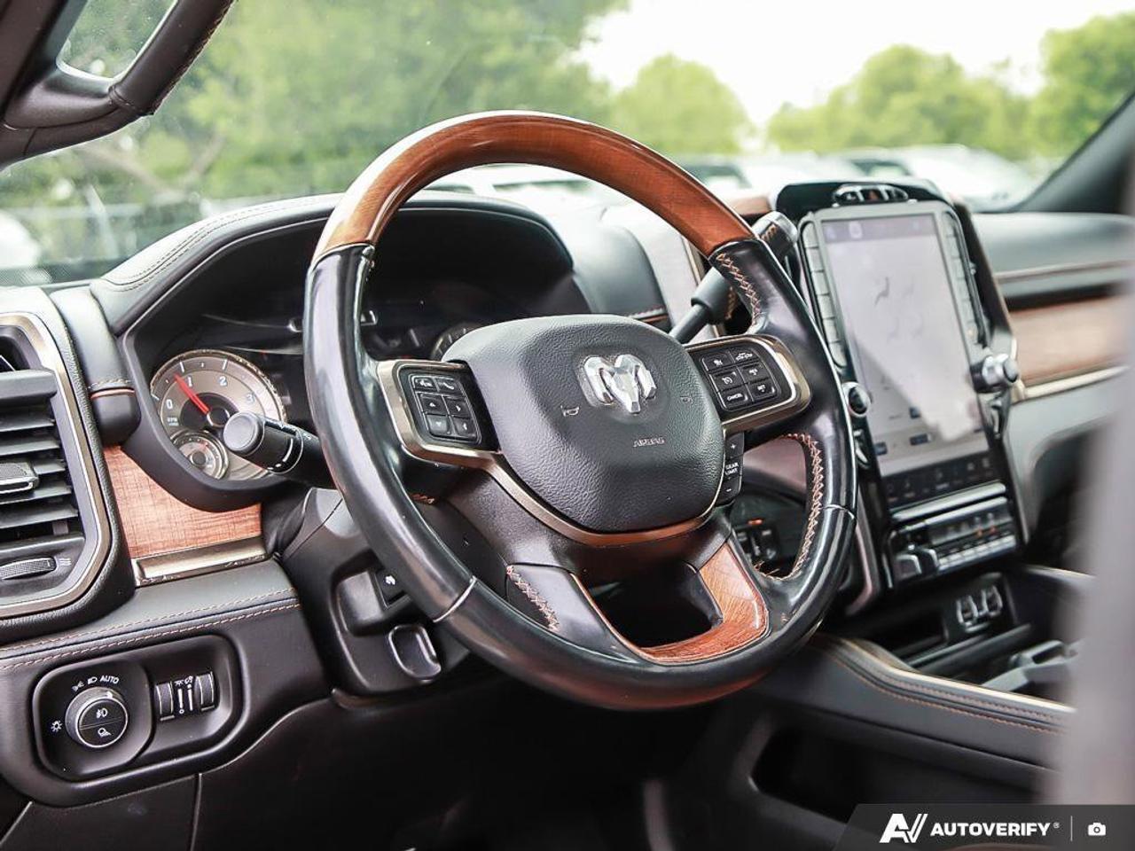 2022 RAM 2500 LonghornLONGHORN, 6.7L V8, 4X4, ALLOYS, LEATHER, 1 Photo
