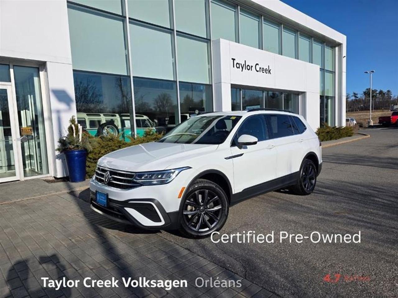 2022 Volkswagen Tiguan Comfortline 2.0T 8sp at w/Tip 4M Photo0