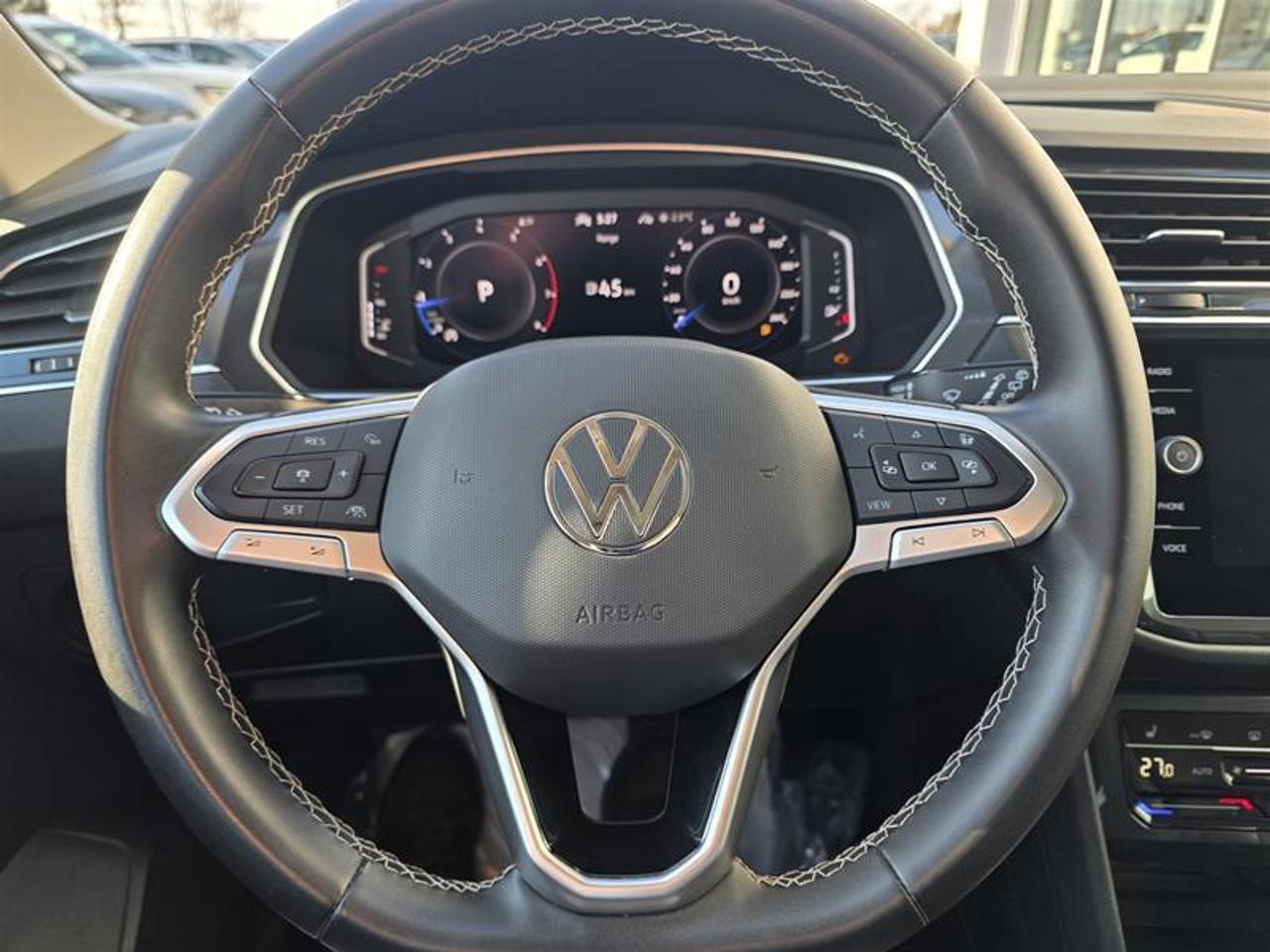 2022 Volkswagen Tiguan Comfortline 2.0T 8sp at w/Tip 4M Photo