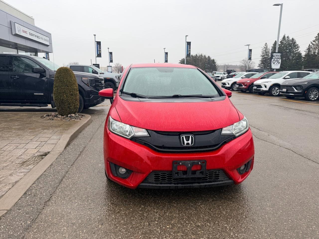2016 Honda Fit LXLX, 1.5L 4-CYLINDER, HATCHBACK, FWD, CLOTH, SNOW Photo