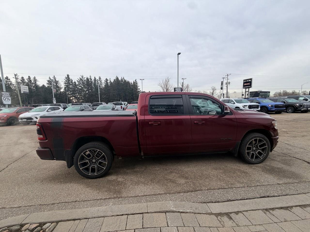 2019 RAM 1500 SportSPORT/REBEL, 5.7 HEMI V8, 4X4, ALLOYS, LEATHE Photo