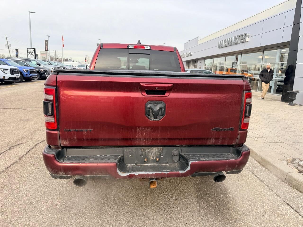 2019 RAM 1500 SportSPORT/REBEL, 5.7 HEMI V8, 4X4, ALLOYS, LEATHE Photo